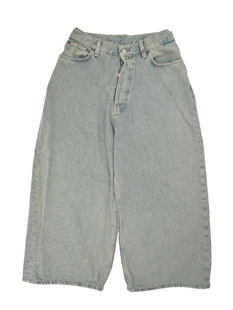 Acne Studios Baggy Fit Jeans A00443 In Blue